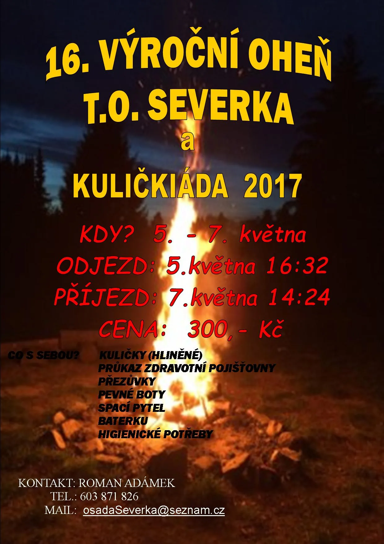 Výroční oheň
