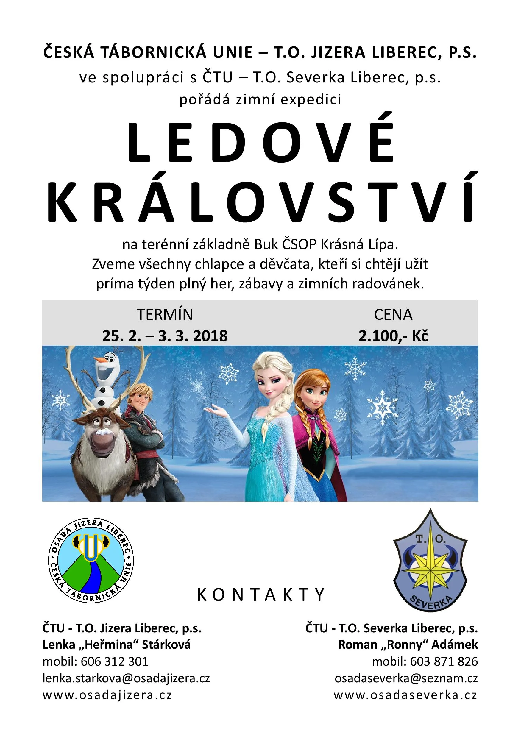 Jarní tábor 2018