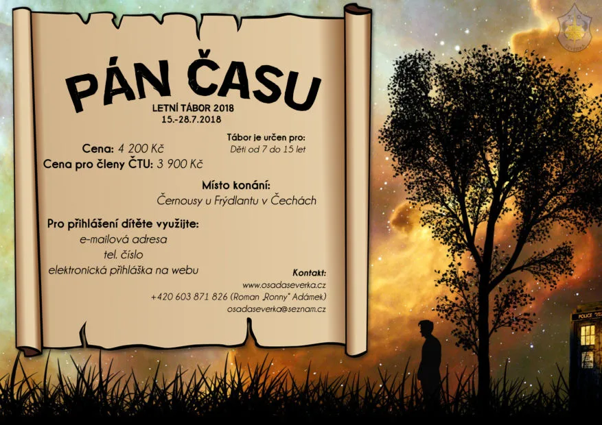 Letní tábor 2018