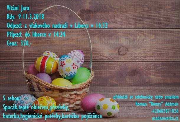 Vítání jara 9.-11.3.2018