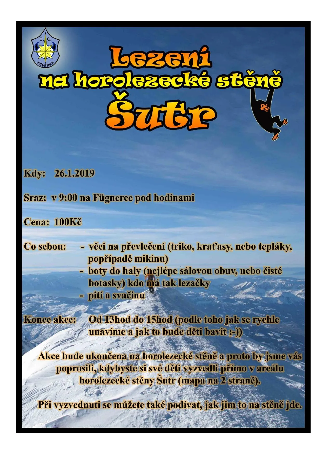 Lednová akce 26.1.2019