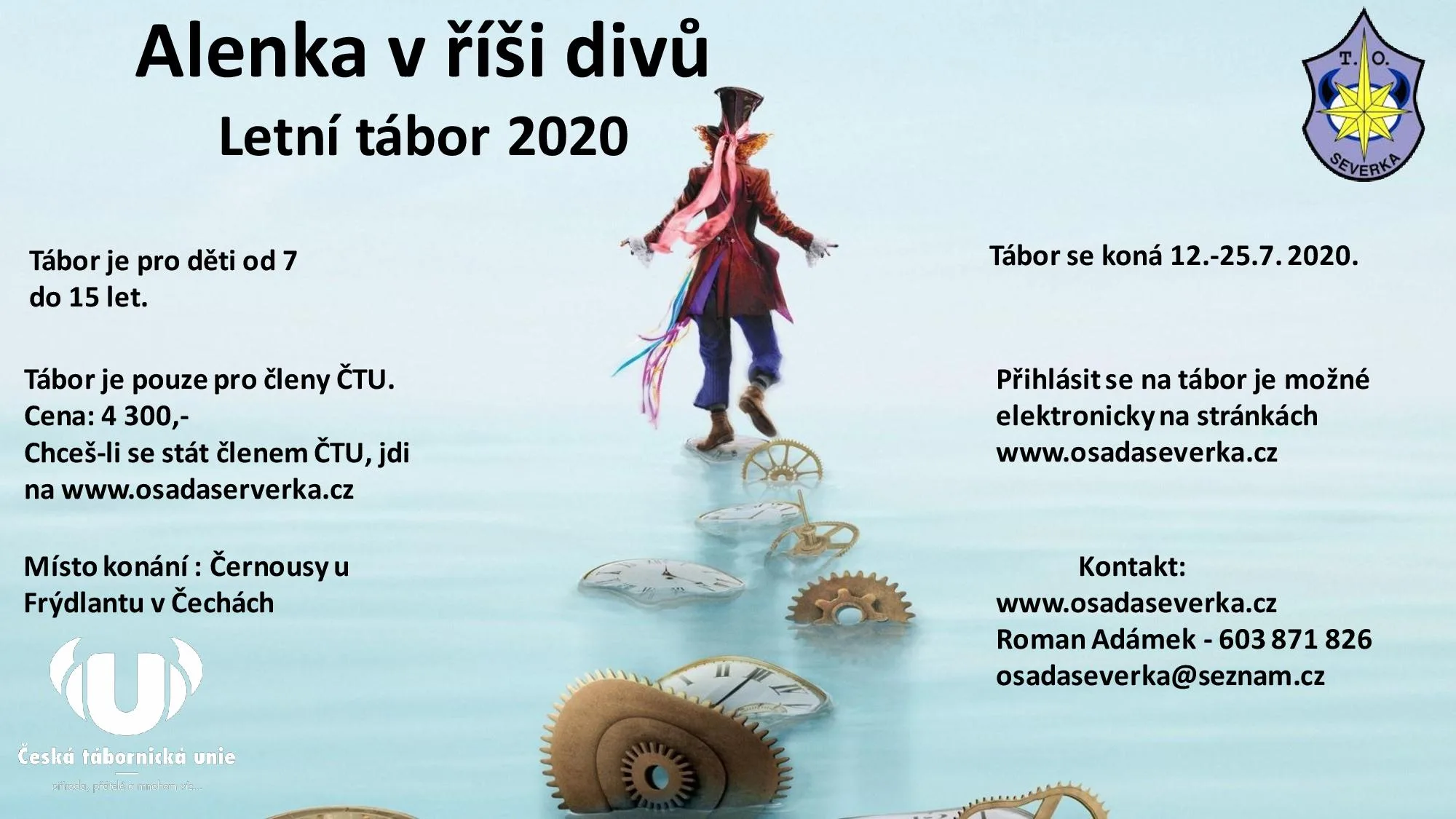 Letní tábor 2020
