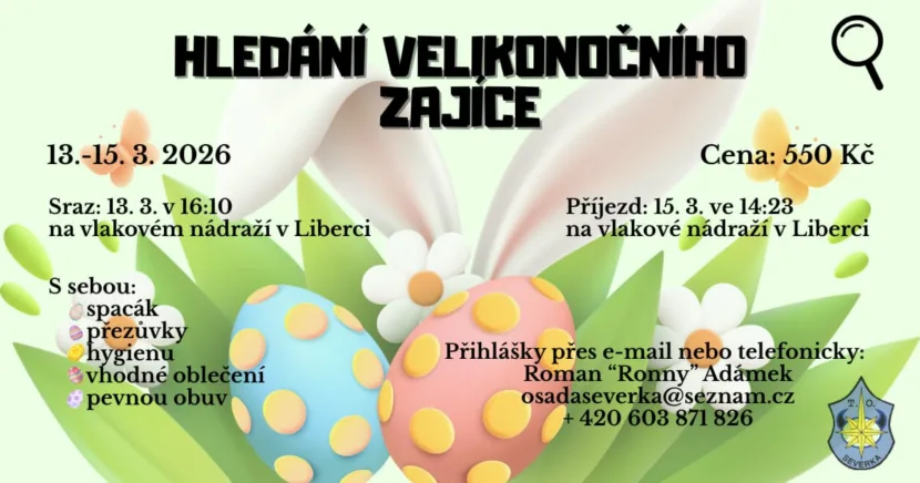 Velikonoční víkendovka 2026