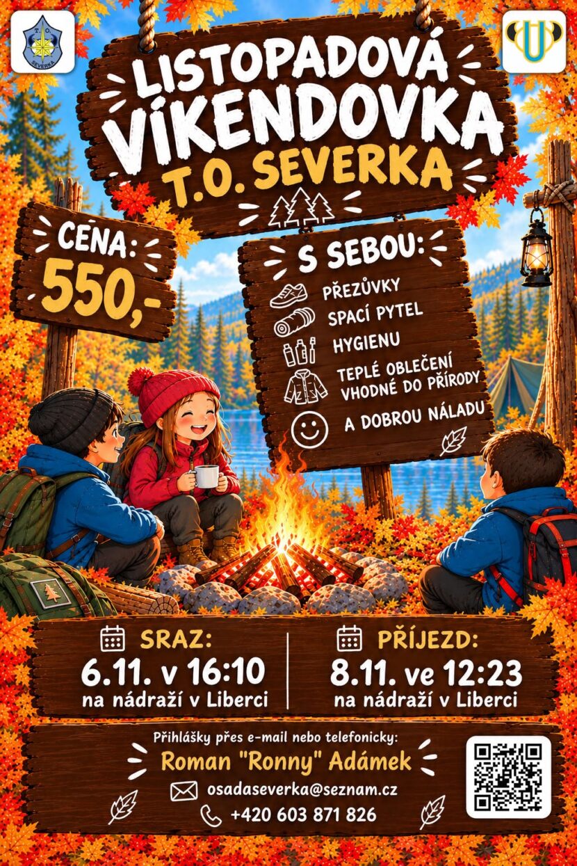Listopadová víkendovka 2026